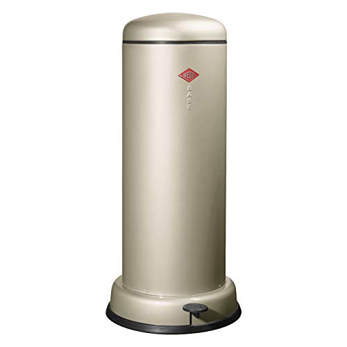 Wesco AbfallSMLR Big Baseboy Abfallsammler, Edelstahl, Neusilber, 38 x 38 cm Wesco AbfallSMLR Big Baseboy Abfallsammler, Edelstahl, Neusilber, 38 x 38 cm von WESCO