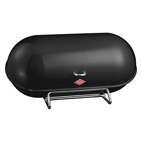 WESCO 2621 Brotkasten Breadboy 21x44.3x23cm, schwarz, 50L WESCO 2621 Brotkasten Breadboy 21x44.3x23cm, schwarz, 50L von WESCO