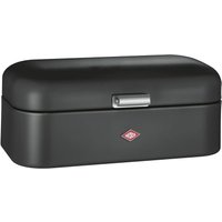Wesco - Grandy-Brotkasten schwarz matt von Wesco
