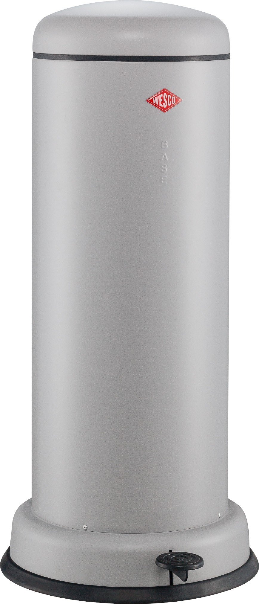 Wesco Tretabfallsammler Big Baseboy in cool grey matt Wesco Tretabfallsammler Big Baseboy in cool grey matt von Wesco