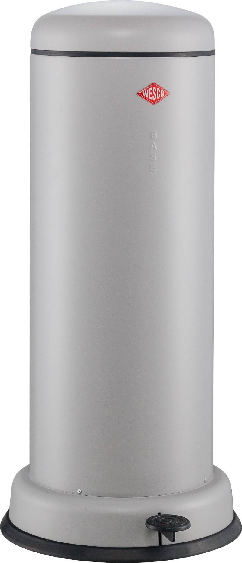 Wesco Tretabfallsammler Big Baseboy in cool grey matt von Wesco
