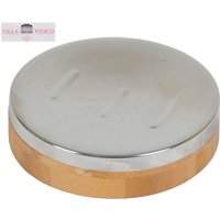 Wesco - Villa Bambus / Edelstahl Seifenschale Seifenablage Seifenhalter Holz neu Wesco - Villa Bambus / Edelstahl Seifenschale Seifenablage Seifenhalter Holz neu von Wesco