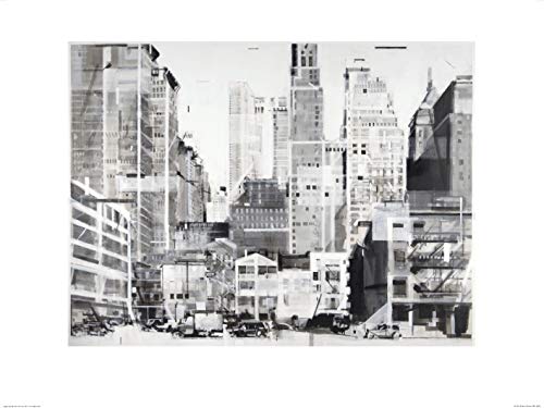 Wessel Huisman "Juli 1971" 60 x 80cm Kunstdruck von Wessel Huisman