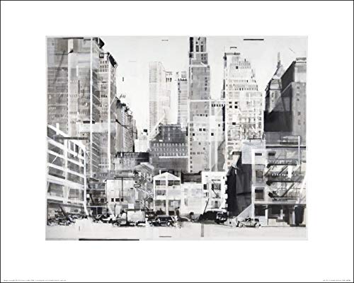 Wessel Huisman Kunstdrucke, Papier, Mehrfarbig, 40 x 50 cm Wessel Huisman Kunstdrucke, Papier, Mehrfarbig, 40 x 50 cm von Wessel Huisman