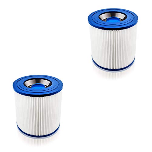 2x Patronenfilter Patronen Filter Staubsauger für Kärcher WD3 Premium WD2 WD3 WD 3 MV3 WD 3 P Extension KIT ersetzt 6.414-552.0, 6.414-772.0, 6.414-547.0 von Wessper