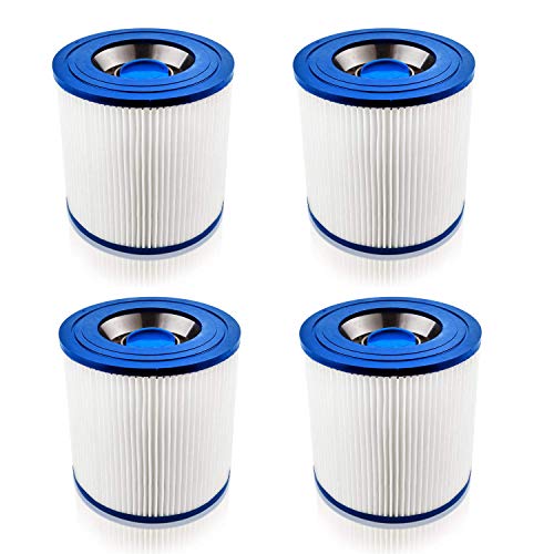 4x Patronenfilter Patronen Filter Staubsauger für Kärcher WD3 Premium WD2 WD3 WD 3 MV3 WD 3 P Extension KIT ersetzt 6.414-552.0, 6.414-772.0, 6.414-547.0 von Wessper