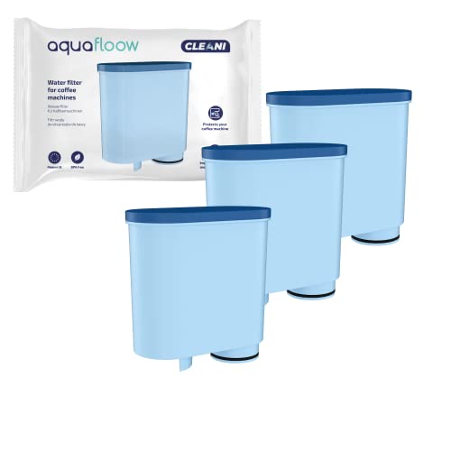 Aquafloow Wasserfilter kompatibel mit Philips AquaClean CA6903/10 CA6903/22 CA6903 Kalkfilter, Aqua Clean Filterpatrone für Philips Kaffeevollautomaten, 3er Pack von Wessper