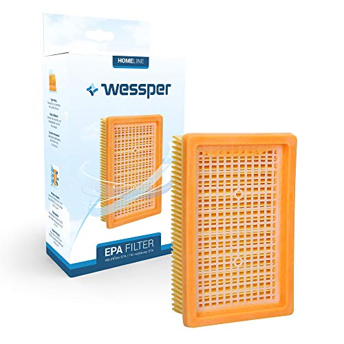 Flachfaltenfilter für Kärcher MV4 MV5 MV6 WD4 WD5 WD6 - wie 2.863-005.0 - Filter für Kärcher Mehrzwecksauger - Nass Trockensauger von Wessper