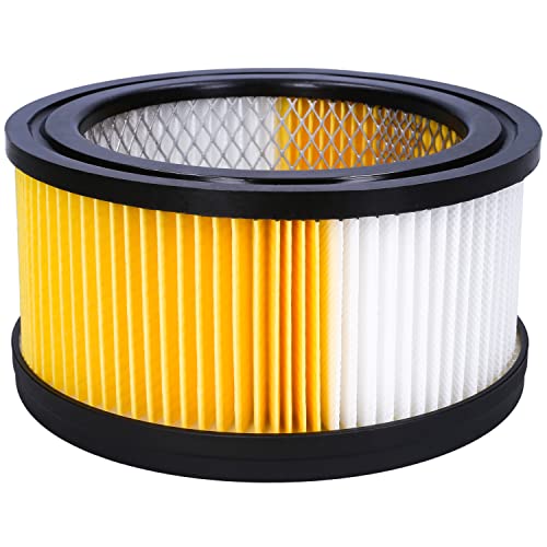 Wessper Premium Hepa Filter | Staubsaugerfilter 6.414-960.0 | Kompatibel Mit Kärcher Wd4, Wd5 | Waschbarer Filter Langer Betrieb von Wessper