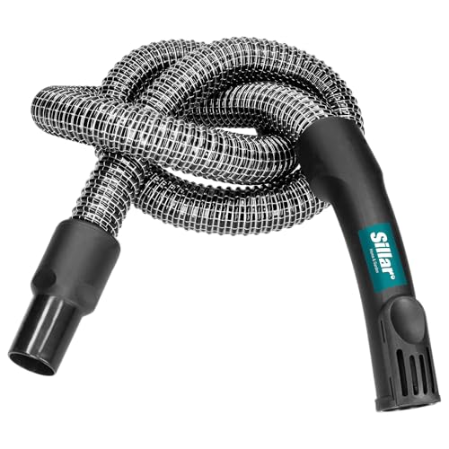 Sillar Staubsaugerschlauch Ersatz für Zelmer Elf 321 322 Explorer 1100 Flip 321 322 323 Meteor 2 400 Odyssey ZVC305XM ZVC305SK ZVC305SP ZVC305XT ZVC305SM ZVC305ST von Wessper
