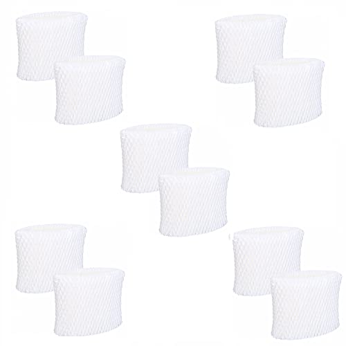 Wessper 10x Ersatz Filter, Kompatibel mit Philips Luftbefeuchter HU4706, HU4706/11, Ersetzt Luftbefeuchtungsfilter Philips HU4136 Für Luftbefeuchtungsfilter - 10er Pack Filterset von Wessper