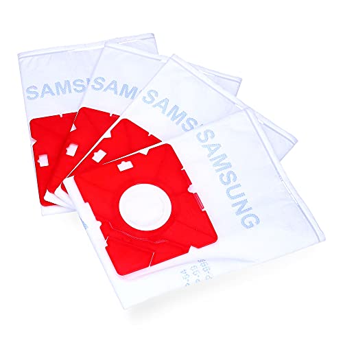 Wessper 16x Synthetische Staubsaugerbeutel für Samsung Easy 1800W VP95 VP77 SMB01K SC5660 SC5610 SC5611 SC5481 SC5251 SC6360 VP77 VP95 RC1515 Supero Digimax Stardust Modern von Wessper