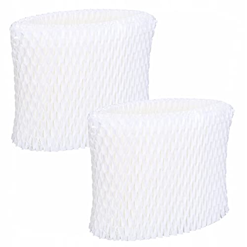Sillar 2X Ersatz Filter Kompatibel mit Philips Luftbefeuchter HU4706, HU4706/11, Ersetzt Luftbefeuchtungsfilter Philips HU4136 Für Luftbefeuchtungsfilter - 2er Pack Filterset von Wessper