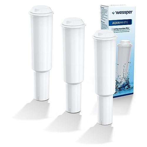 Wessper 3x Wasserfilter Ersatz Jura White, 60209, 68739; Nespresso N9, F5, F70,C9; Capresso, S9; Impressa One Touch; Avantgarde S70, S85, S9 von Wessper