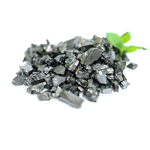 Wessper Edel Schungit Steine 100g Edelschungit Karelischer Elite Shungite Steine Wassersteine mit Qualitätsgarantie von Wessper