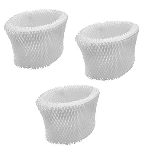 Wessper Filter passend für Philips Luftbefeuchter HU4801, HU4803, HU4811, HU4813, HU4814 ersetzt Luftbefeuchtungsfilter Philips HU4102/01, 3er Pack von Wessper