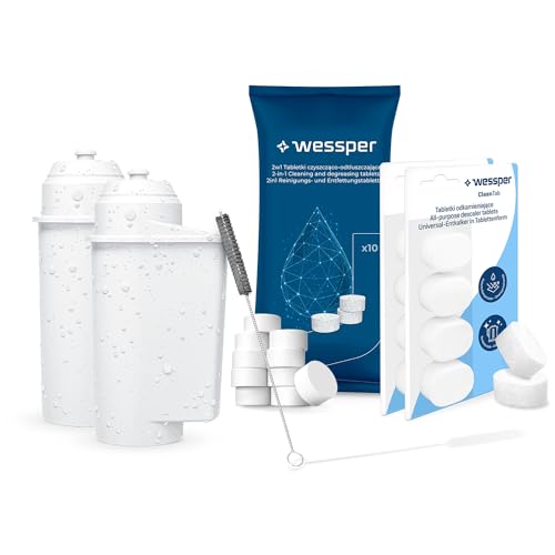 Wessper Rundum-Pflegeset für Kaffeevollautomat, Kompatibel für Siemens EQ.series TZ70003 TZ80004, BRITA Intenza Wessper Rundum-Pflegeset für Kaffeevollautomat, Kompatibel für Siemens EQ.series TZ70003 TZ80004, BRITA Intenza von Wessper