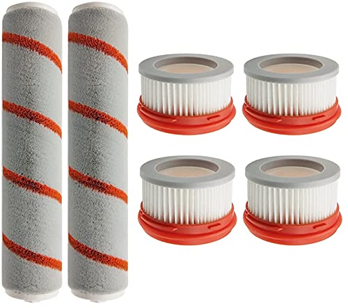 Wessper Staubsauger-Zubehör Ersatzteile für Xiaomi Dreame V8 V9 V9D V10 V10 V11 kabelloser Staubsauger mit HEPA-Filter, Hauptrollbürste Wessper Staubsauger-Zubehör Ersatzteile für Xiaomi Dreame V8 V9 V9D V10 V10 V11 kabelloser Staubsauger mit HEPA-Filter, Hauptrollbürste von Wessper