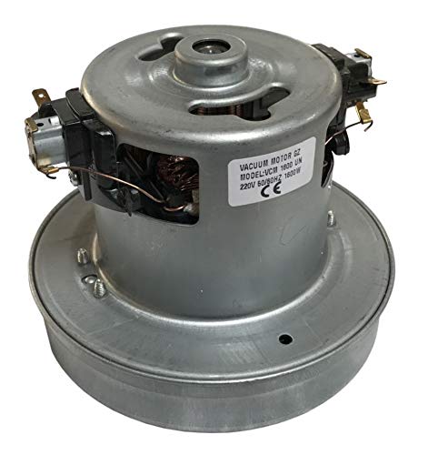 Wessper Universal Staubsaugermotor Saugturbine Motor Turbine 1600W für Bosch, Samsung, AEG und viele mehr von Wessper