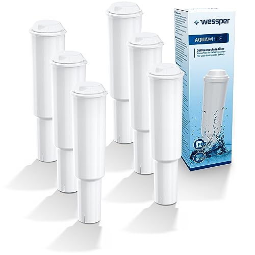 Wessper Wasserfilter Ersatz Jura White, 60209, 68739; Nespresso N9, F5, F70,C9; Capresso, S9; Impressa One Touch; Avantgarde S70, S85, S9 von Wessper