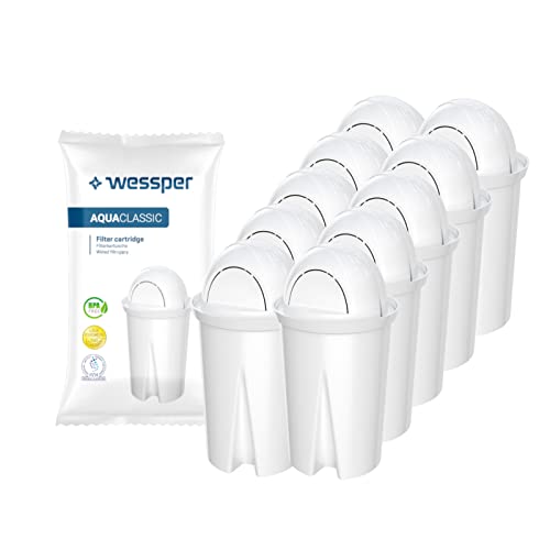 Wessper® Wasserfilter kartuschen/Filterkartuschen (kompatibel mit DAFI Crystal) 10er Pack von Wessper