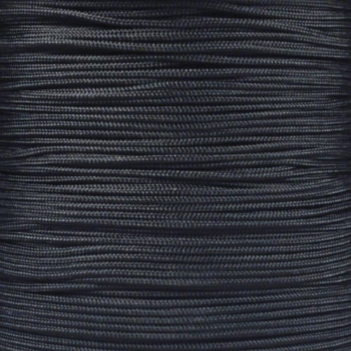 West Coast Paracord 95 Paracord – erhältlich in einer Vielzahl von Farben & Längen – leicht und ideal für Nähen, Sicken, Weben 100 Feet schwarz von West Coast Paracord