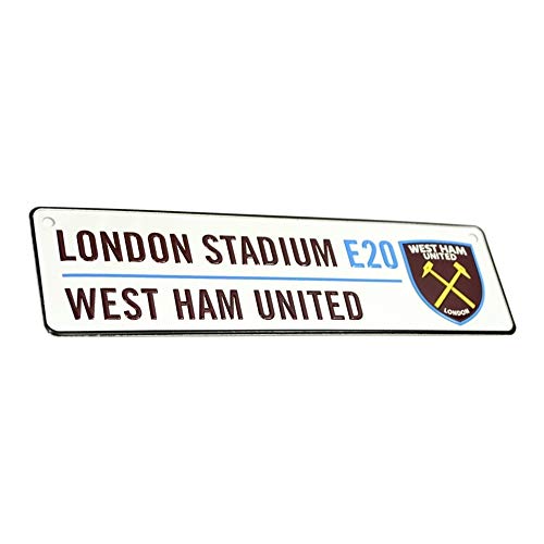 West Ham 3D Fenster Schild (Einheitsgröße) (Bunt) von West Ham United F.C.