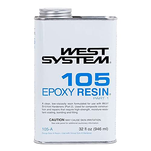 West System 105B RESINA BASE EMBALAJE METAL 5KG von West System