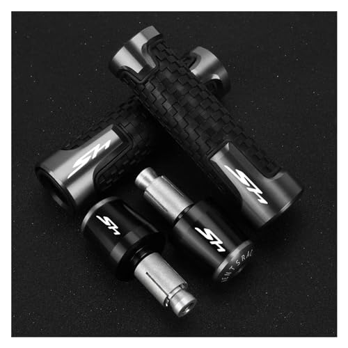 2023 2022 7/8 "22MM Motorrad Für SH150 SH150i SH 150 150i 2003-2021 2020 Lenker Griffe Griff Bar Kappe End Stecker(Grey) von WestCH