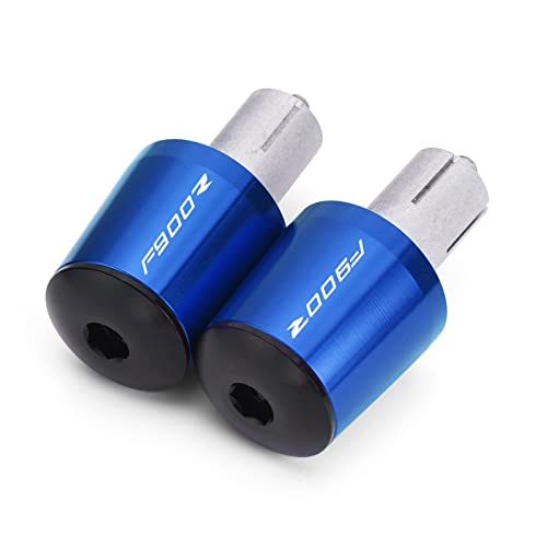 CNC Motorrad Handgriffe Bar End Plug Moto Lenkerkappen CNC Für BMW F900R F900 R F900XR F900 XR F650GS F800GS Zubehör(Red) von WestCH