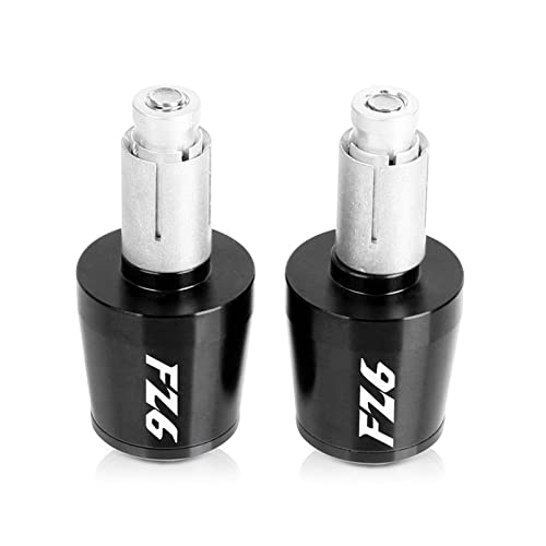 Für FZ6 FAZER FZ6R FZ6N FZ6S 2004 2005 2006 2007 2008 2009 2010 Motorrad 7/8" 22MM Lenkergriffe Lenkerendkappen(Black) von WestCH