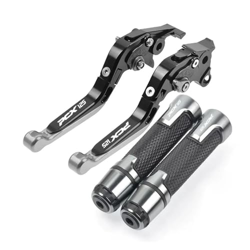 Kupplung FÜR PCX125 PCX 125 2018 2019 2020 2021 2022 Motorrad-Roller-Zubehör Bremskupplungshebel Lenkergriffe Bremsgriff(Grey) von WestCH