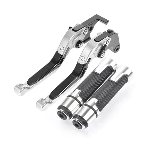 Kupplung FÜR PCX125 PCX 125 2018 2019 2020 2021 2022 Motorrad-Roller-Zubehör Bremskupplungshebel Lenkergriffe Bremsgriff(Silver) von WestCH