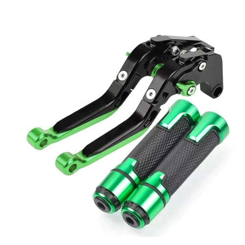 Kupplung FÜR ZX1400 2006–2014 2015 2016 Motorradzubehör Bremskupplungshebel Lenkergriffe Bremsgriff(Green) von WestCH