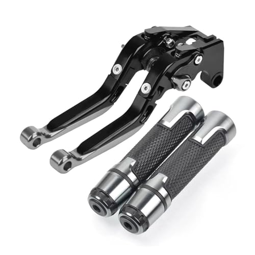Kupplung FÜR ZX1400 2006–2014 2015 2016 Motorradzubehör Bremskupplungshebel Lenkergriffe Bremsgriff(Grey) von WestCH