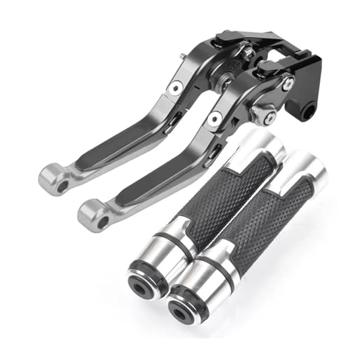 Kupplung FÜR ZX1400 2006–2014 2015 2016 Motorradzubehör Bremskupplungshebel Lenkergriffe Bremsgriff(Silver) von WestCH