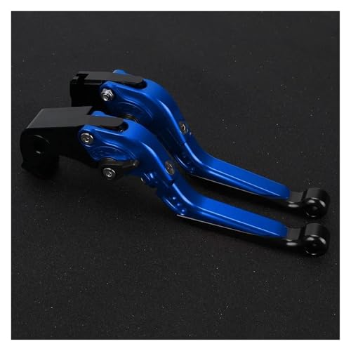 Kupplung Für SUZUKI GSR600 GSR 600 2006 2007 2008 2009 2010 2011 Motorrad CNC Aluminium Bremskupplungshebel Lenkergriffe Bremsgriff(Blue blue) von WestCH