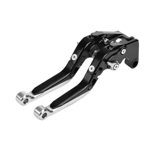 Kupplung Für TDM900 TDM 900 2004–2014 2013 2012 2011 2010 Motorrad CNC Aluminium Verstellbare Bremskupplungshebel & Lenkergriffe Bremsgriff(Silver) von WestCH