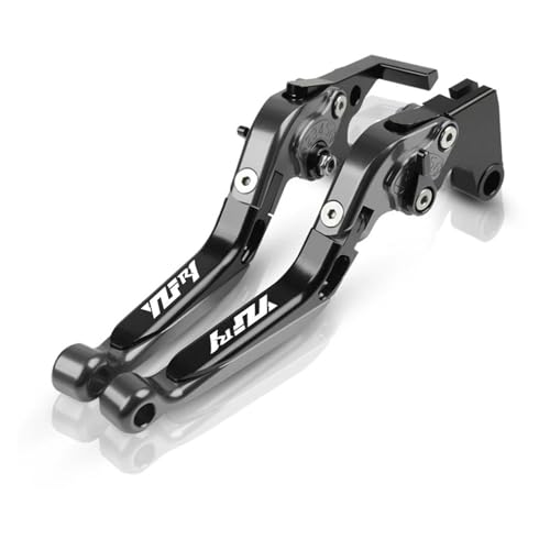 Kupplung Für YZFR1 YZF R1 2004 2005 2006 2007 2008 2009 2010 2011 2012 2013 2014 Motorrad-Bremskupplungshebel Mit Lenkergriffen Bremsgriff(Grey) von WestCH