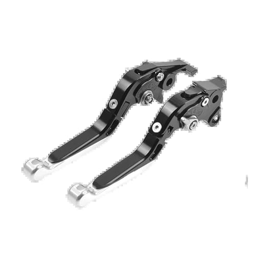 Kupplung Für Z650 2016 2017 2018 2019 2020 2021 2022 2023 Motorrad-Bremskupplungshebel Z 650 Z650 Lenkergriffe Bremsgriff(Silver) von WestCH
