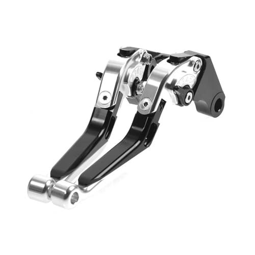 Kupplung Kurzer, Verstellbarer Bremskupplungshebel Und Lenkergriff Für Motorräder Der Für Z 400 (2018–2020) Bremsgriff(Silver) von WestCH
