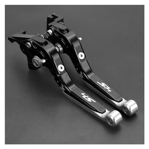 Kupplung Motorrad-Bremskupplungshebel Für SH125 SH150 SH300 SH350 2003–2023 2022 2021 2020 SH 125 300 150 350 I Bremsgriff(Silver) von WestCH