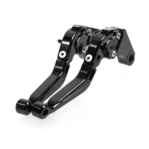 Kupplung Motorrad-Bremskupplungshebel Mit Lenkerenden Für TMAX500 T-MAX530 2001 2002 2003 2004 2005 2006 2007 Bremsgriff(Black) von WestCH