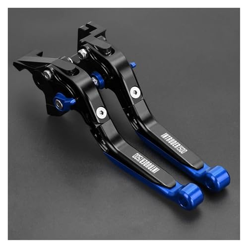 Kupplung Motorradzubehör Für SUZUKI INTRUDER 1500 1998 1999 2000 2001 2002 2003 2004 Brems- Und Kupplungshebel, Lenkerenden Bremsgriff(Black Blue) von WestCH