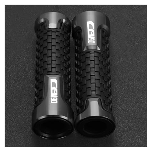 Motorrad Griff FÜR CB190R CB190X 2017 2018 2019 2020 2021 2022 2023 2024 CB190SS Motorrad-Lenkerenden, Handgriffe, Lenkerendkappen, Abdeckung Motorrad-Lenkergriffe(Grey) von WestCH