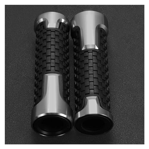 Motorrad Griff FÜR CBR125R CBR150R CBR 125R 150R CBR125 R 2004 2005 2006 2007-2010 Motorrad-Lenkerenden, Handgriffe, Lenkerendkappen, Abdeckung Motorrad-Lenkergriffe(Silver) von WestCH
