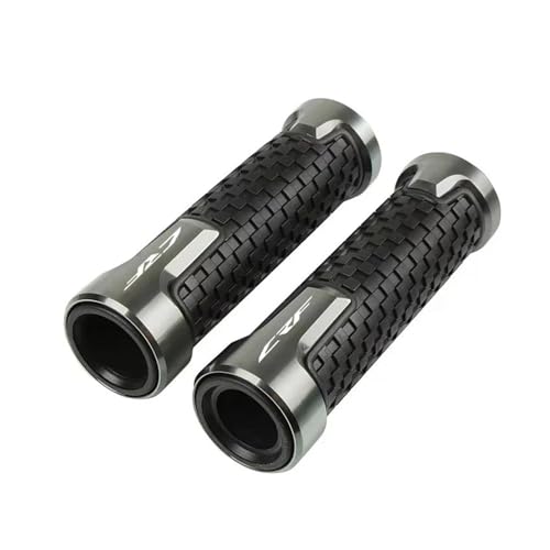 Motorrad Griff Für CRF 150 250 450 CRF150 R/F CR450 R/X/RX CRF230F CRF250 R/X/L/M Motorrad-Lenkergriffe Mit Rutschfester CNC-Lenkerstange Motorrad-Lenkergriffe(Grey) von WestCH
