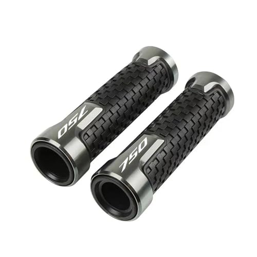 Motorrad Griff Für Forza750 2020-2022 7/8" Motorradzubehör CNC-Lenkergriff Lenker Motorradgriffe Motorrad-Lenkergriffe(Grey) von WestCH