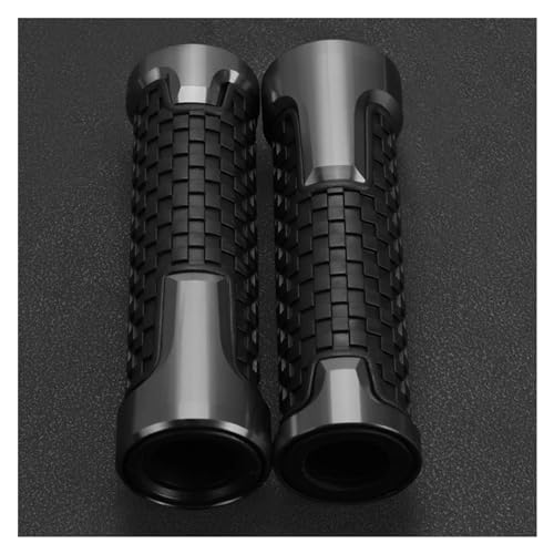 Motorrad Griff Für NC750X NC 750X NC750 X 2014-2024 2023 2022 Motorrad-Lenkergriffe Lenkergriffenden Anti-Vibrations-Silder-Stecker Motorrad-Lenkergriffe(Grey) von WestCH