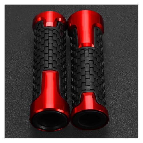 Motorrad Griff Für Z1000SX Z1000 SX 2011-2024 2023 2022 2021 Motorrad-Lenkergriffe Griffenden Stecker Schieberkappe Motorrad-Lenkergriffe(Red) von WestCH